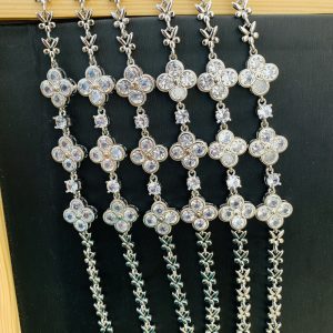 Half stone bracelet 023