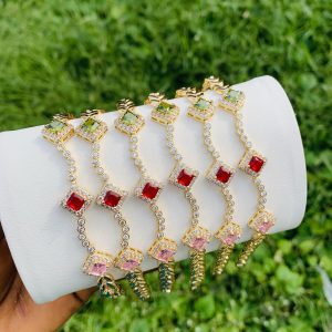 Half stone bracelet 025