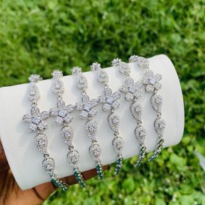 Half stone bracelet 026