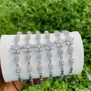 Half stone bracelet 026