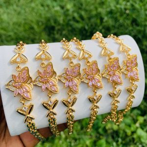 Half stone bracelet 028