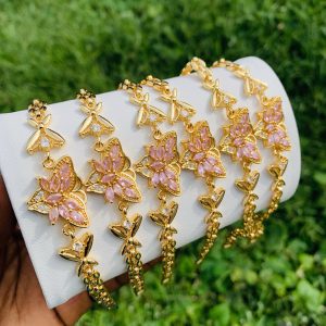 Half stone bracelet 028