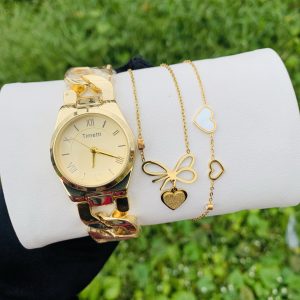 Luxury watch combo with paper box 001