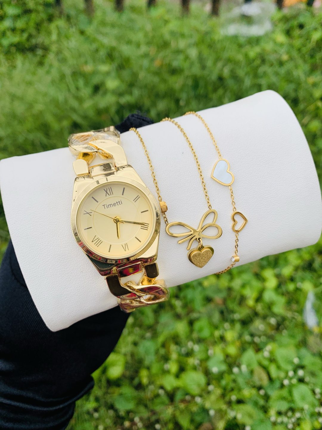 Luxury watch combo with paper box 001