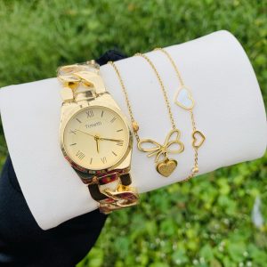 Luxury watch combo with paper box 001
