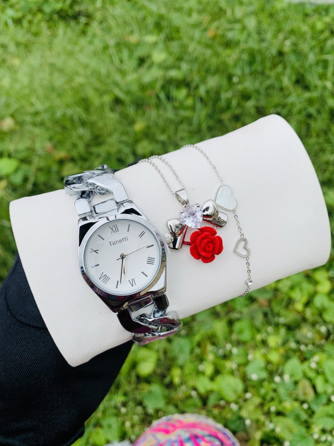 Luxury watch combo with paper box 002