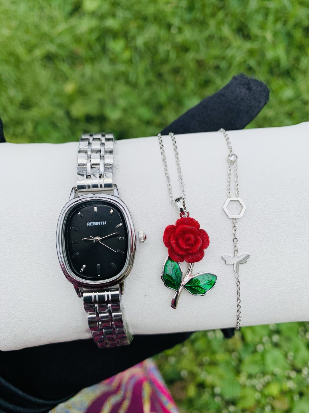 Luxury watch combo with paper box 004