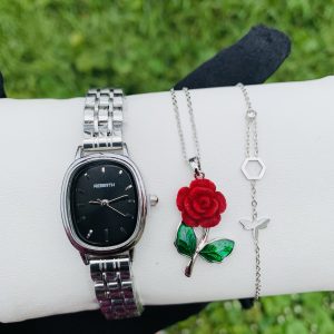 Luxury watch combo with paper box 004