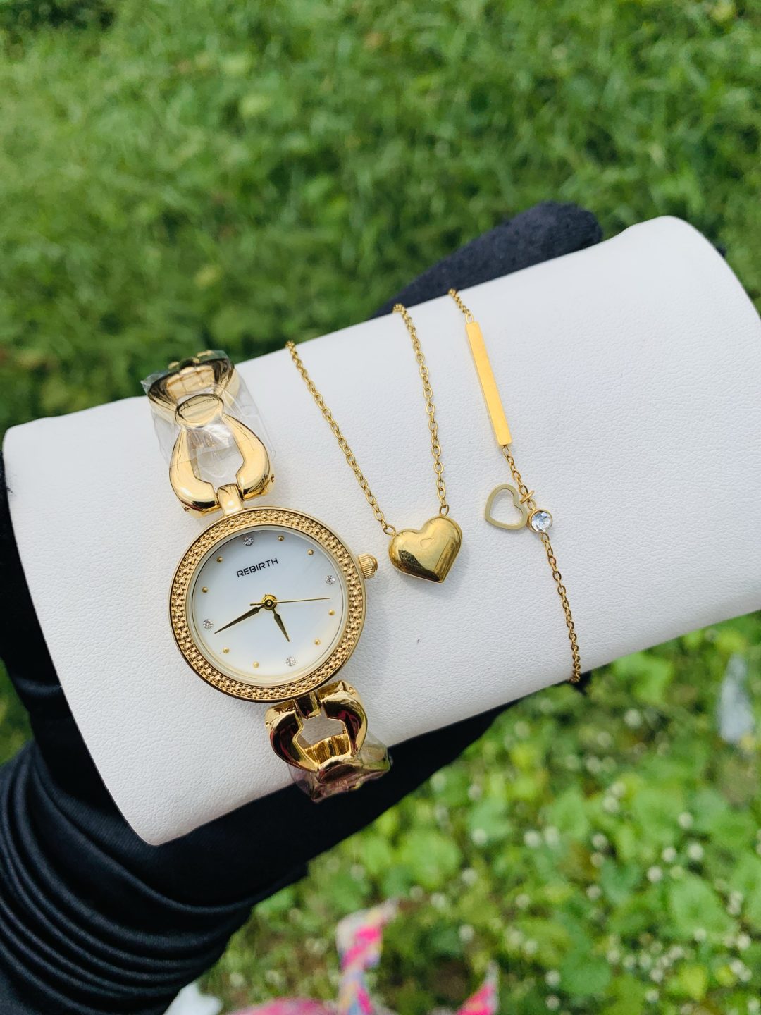 Luxury watch combo with paper box 005