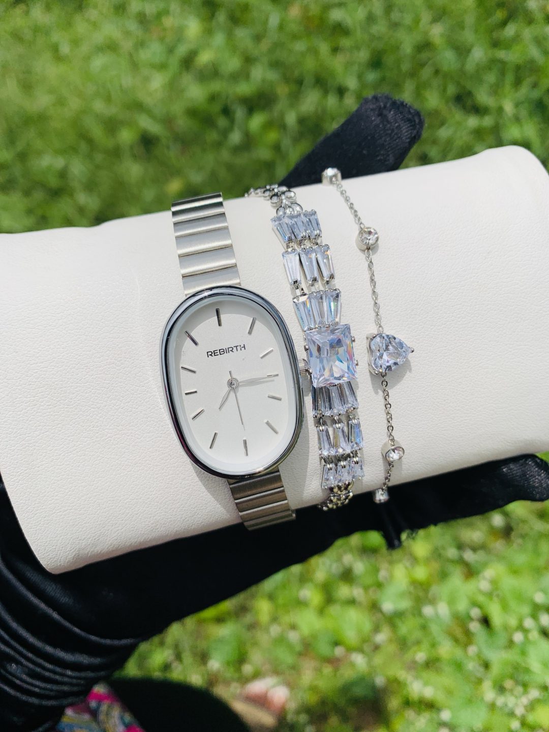 Luxury watch combo with paper box 007