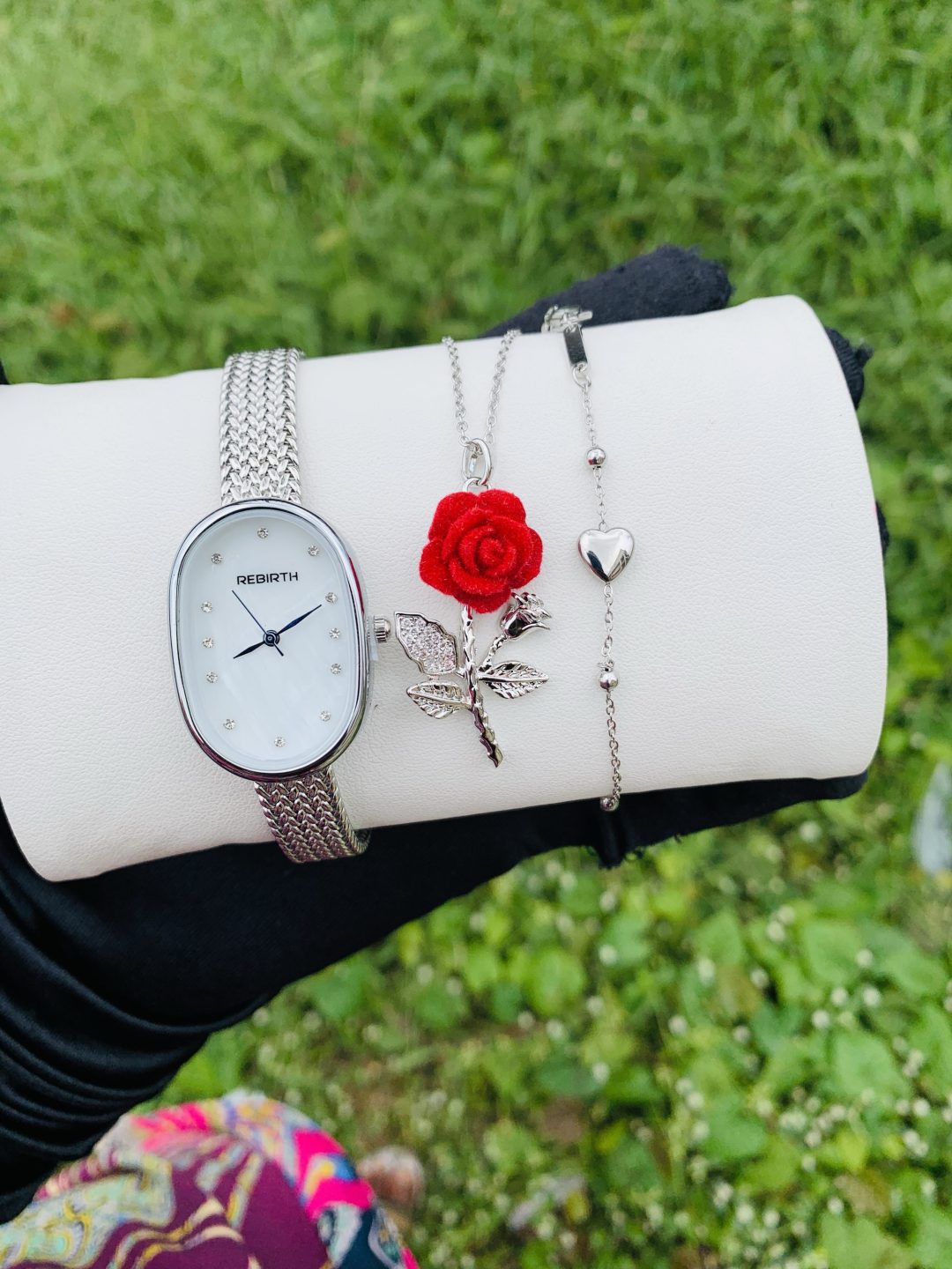 Luxury watch combo with paper box 009