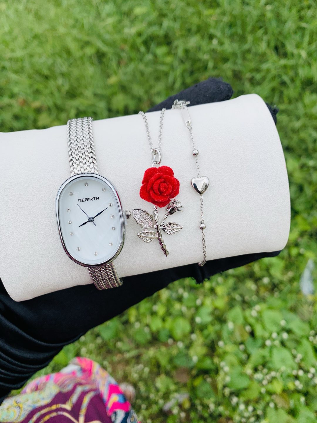Luxury watch combo with paper box 009 - Image 2