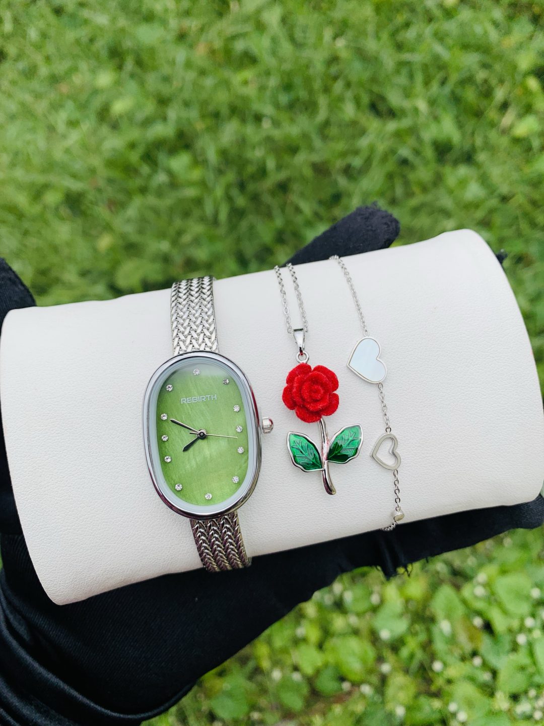 Luxury watch combo with paper box 010 - Image 2