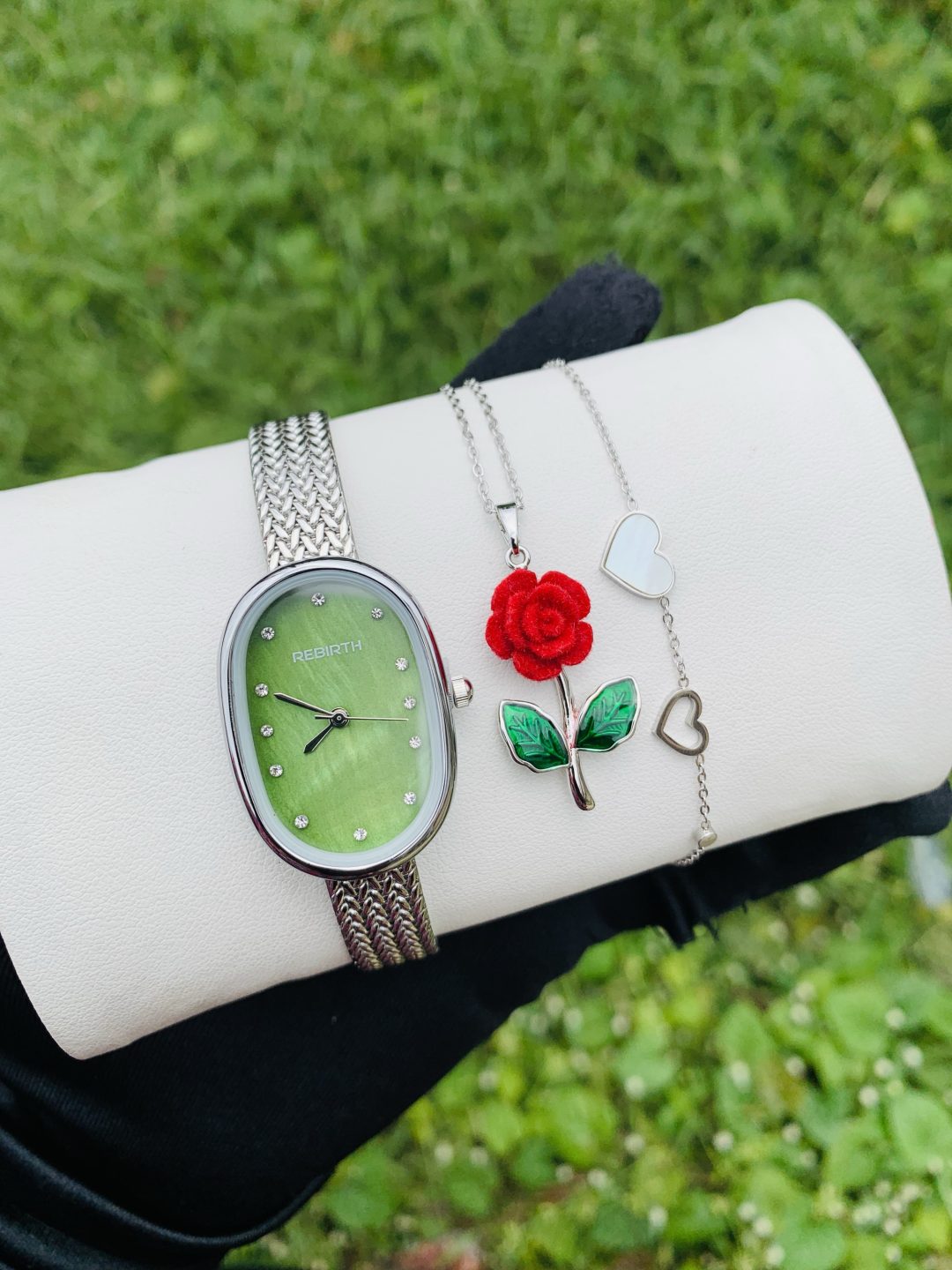 Luxury watch combo with paper box 010