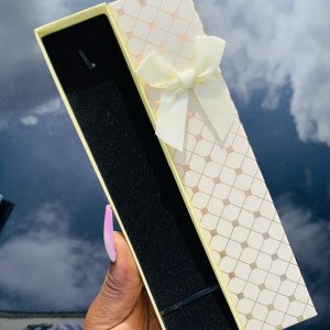 Long Colored bracelet box