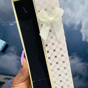 Long Colored bracelet box