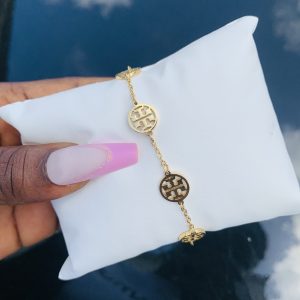 Titanium steel Tory Burch bracelets 008