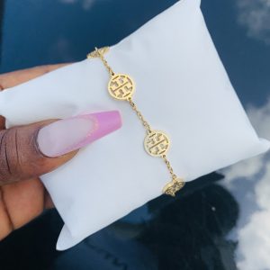 Titanium steel Tory Burch bracelets 008