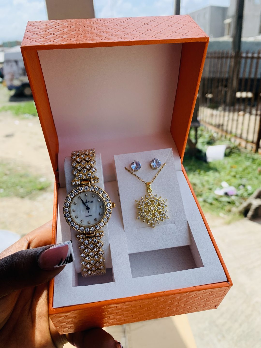 Rebirth watch combo with exact box 004!!!!