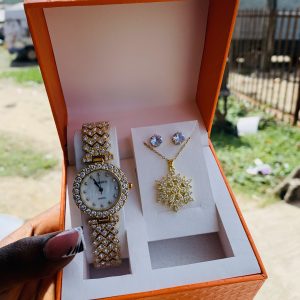 Rebirth watch combo with exact box 004!!!!
