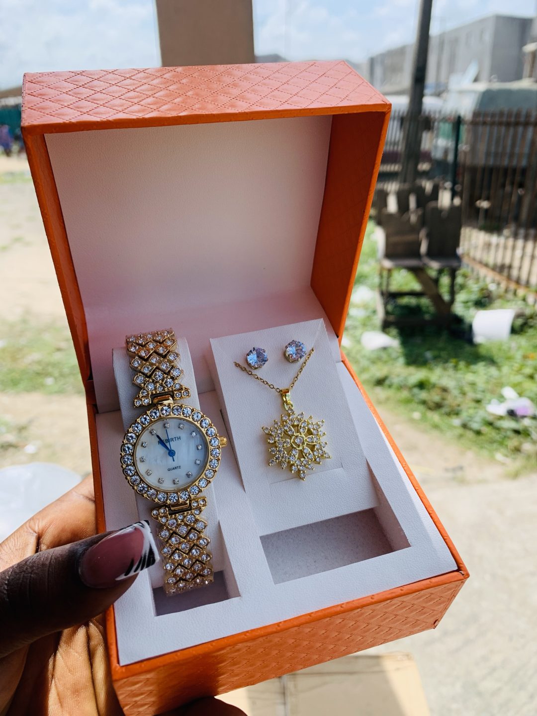 Rebirth watch combo with exact box 004!!!! - Image 2