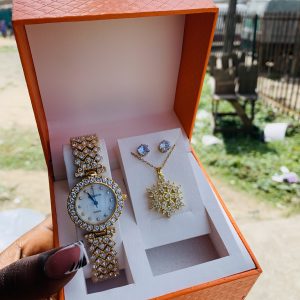 Rebirth watch combo with exact box 004!!!!