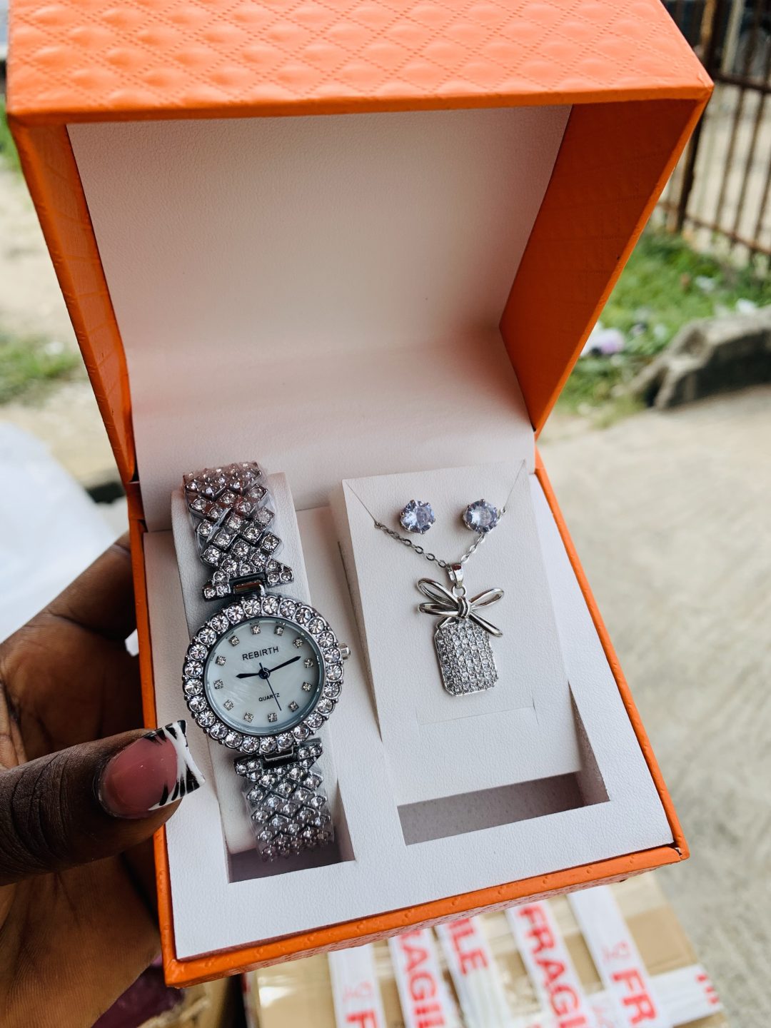 Rebirth watch combo with exact box 003!!!