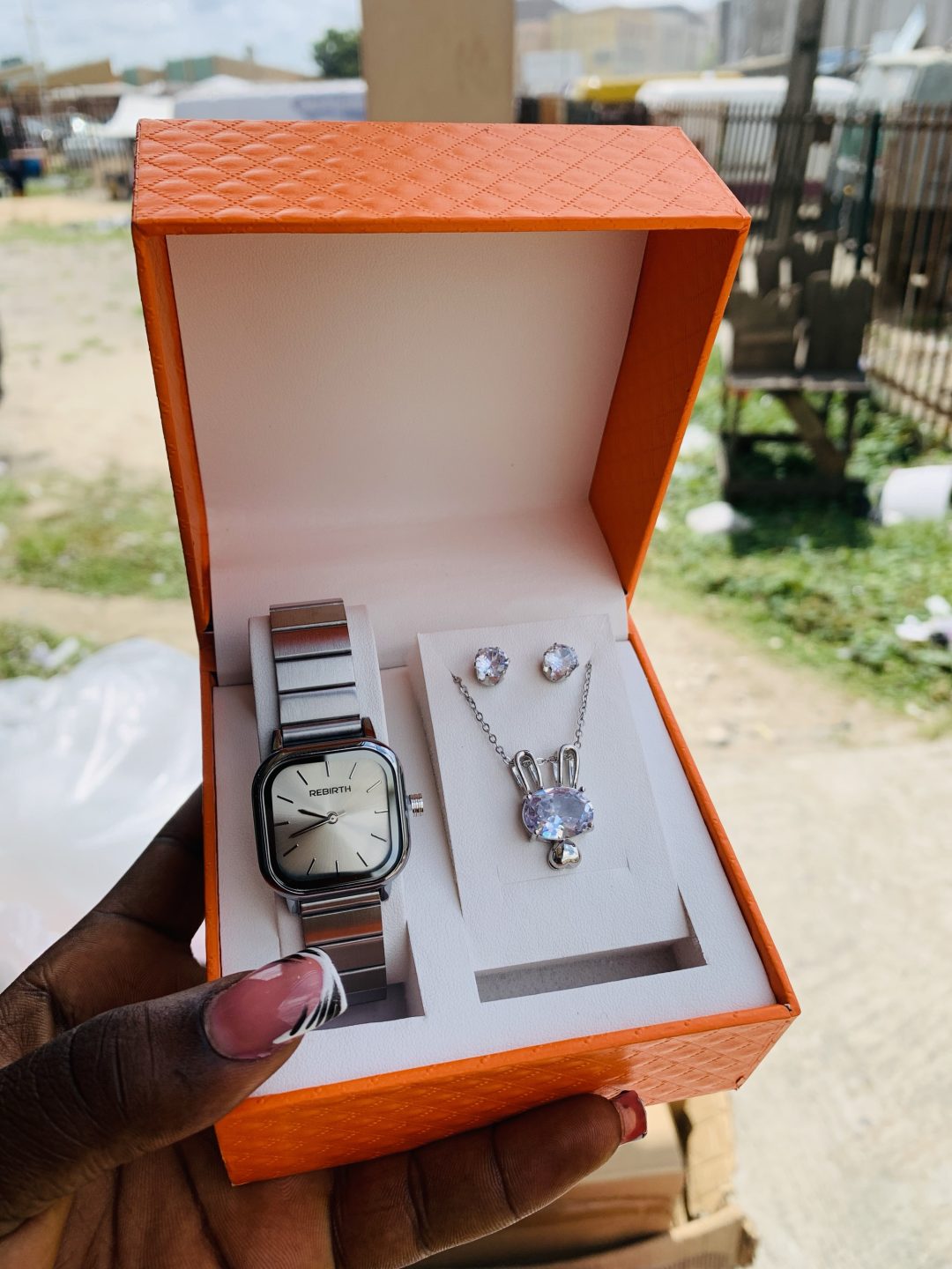 Rebirth watch combo with exact box 002!!
