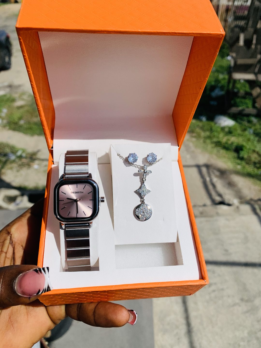 Rebirth watch combo with exact box 001!
