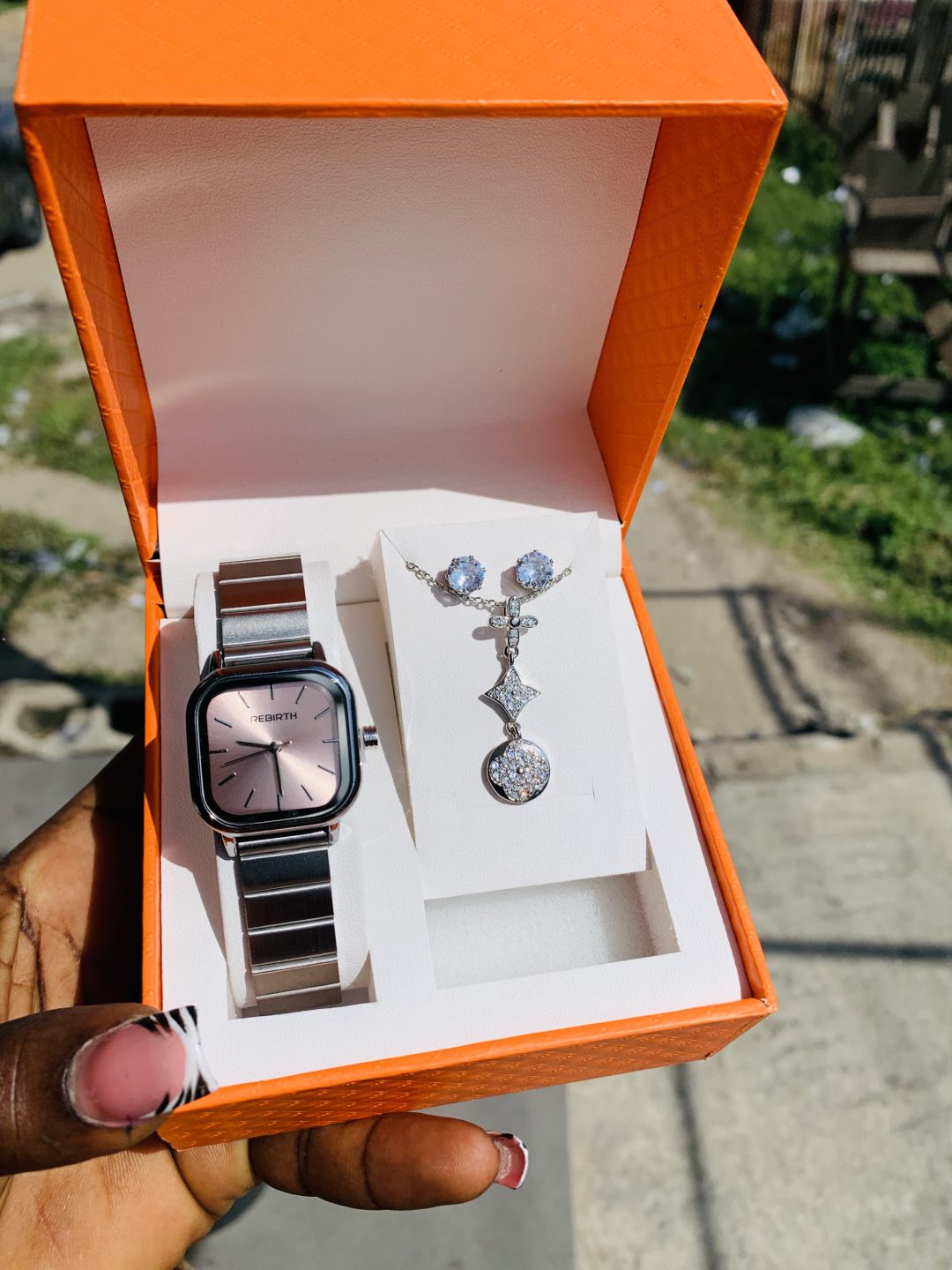 Rebirth watch combo with exact box 001! - Image 2