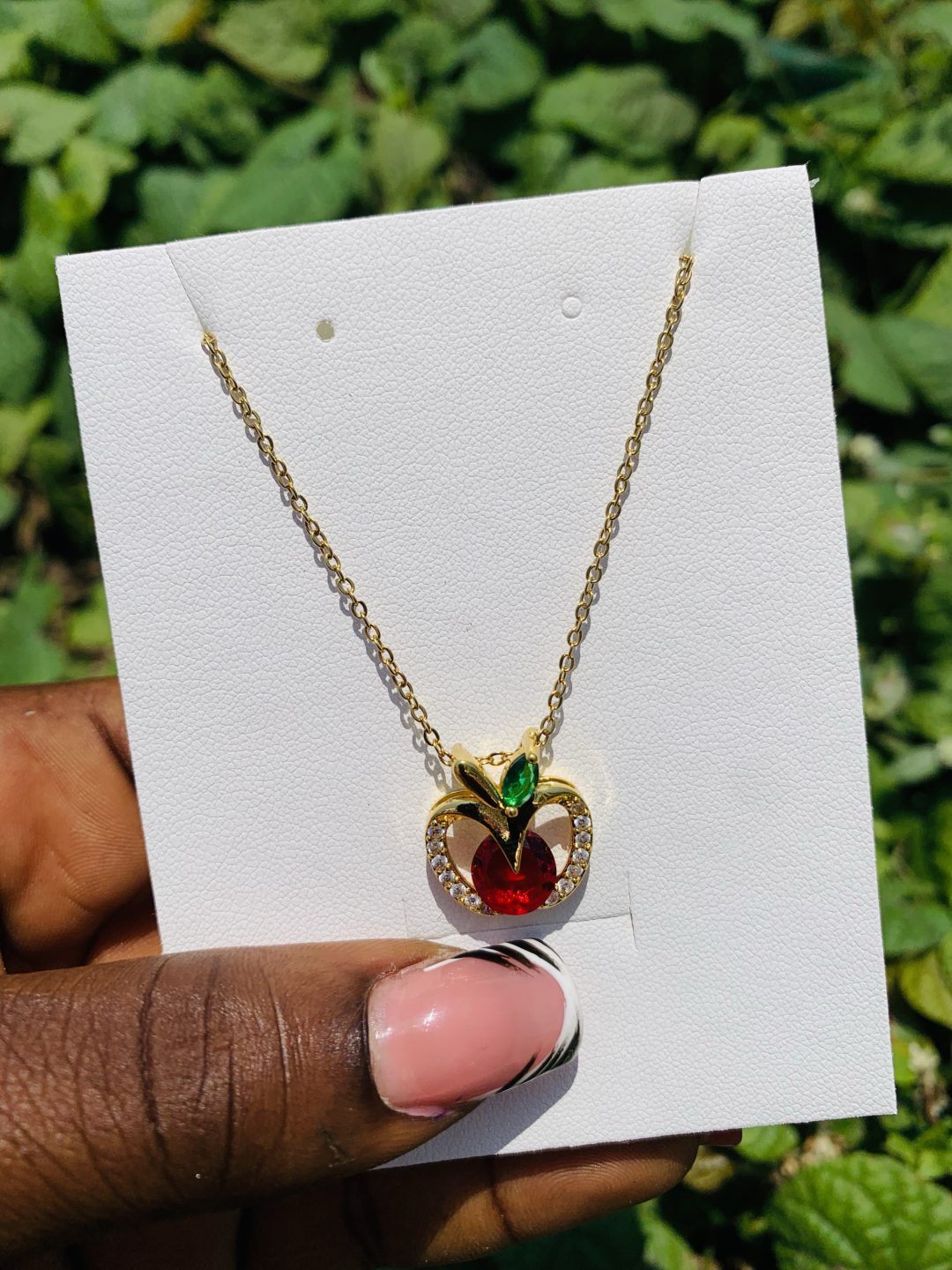Dainty necklace 001 - Image 2
