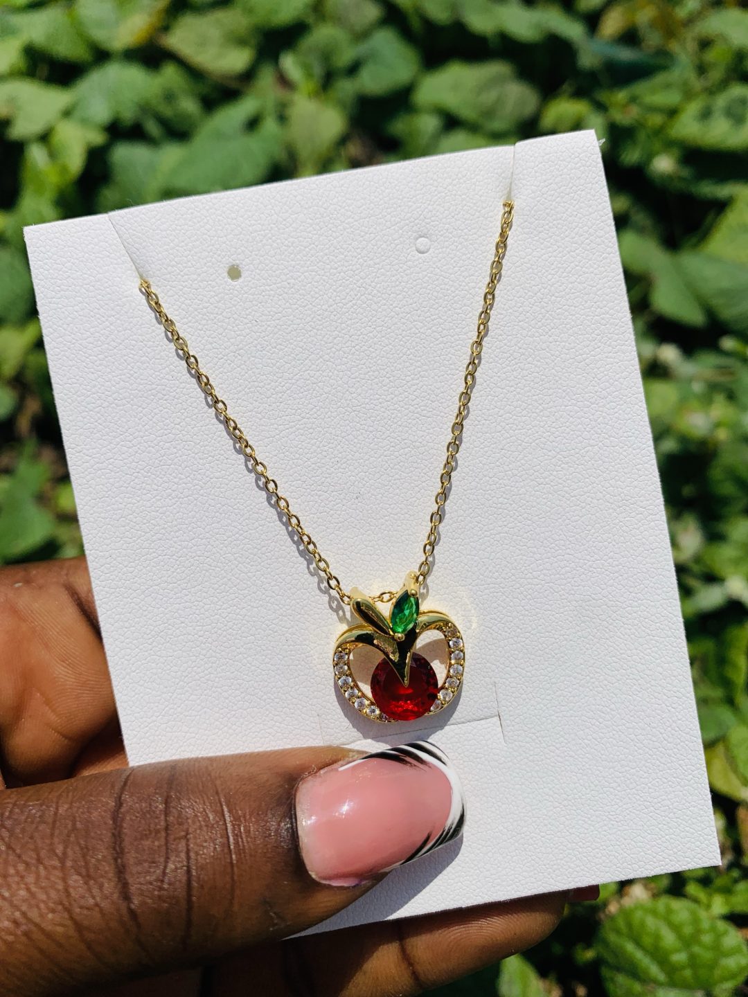 Dainty necklace 001 - Image 3