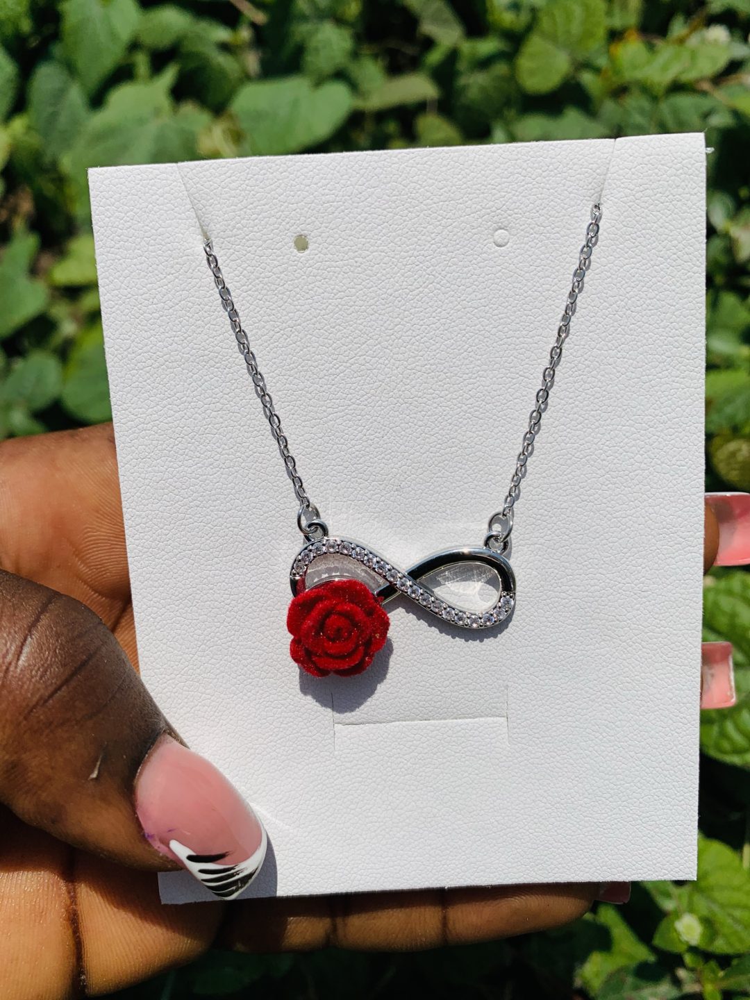 Dainty necklace 002 - Image 2
