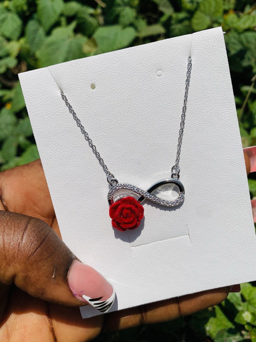 Dainty necklace 002 - Image 3