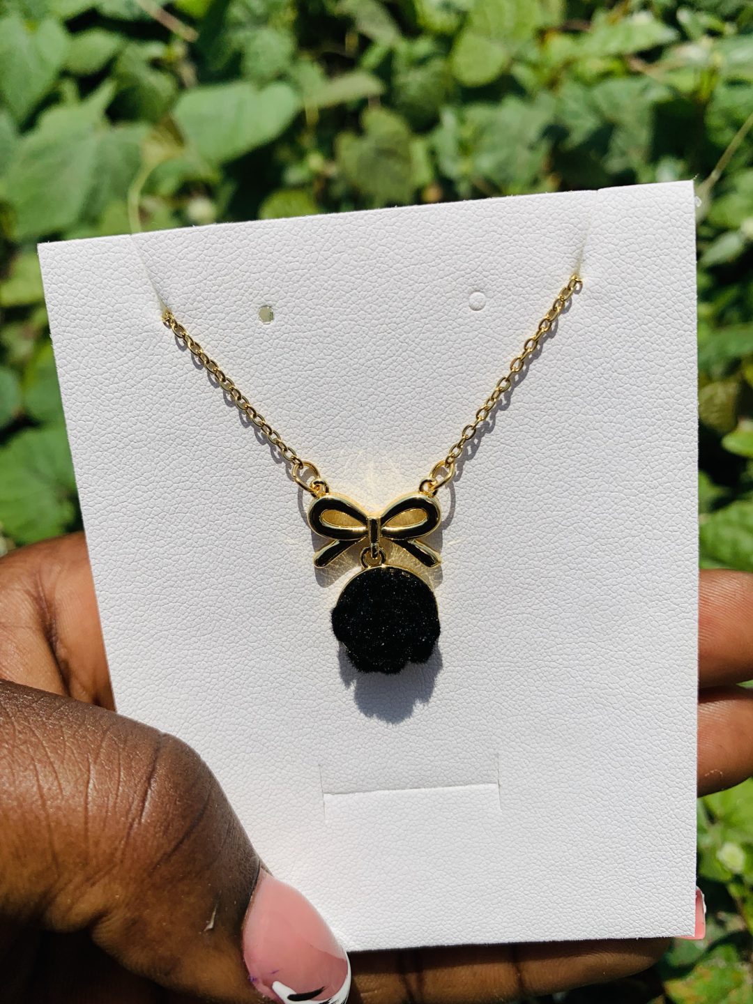 Dainty necklace 003 - Image 4