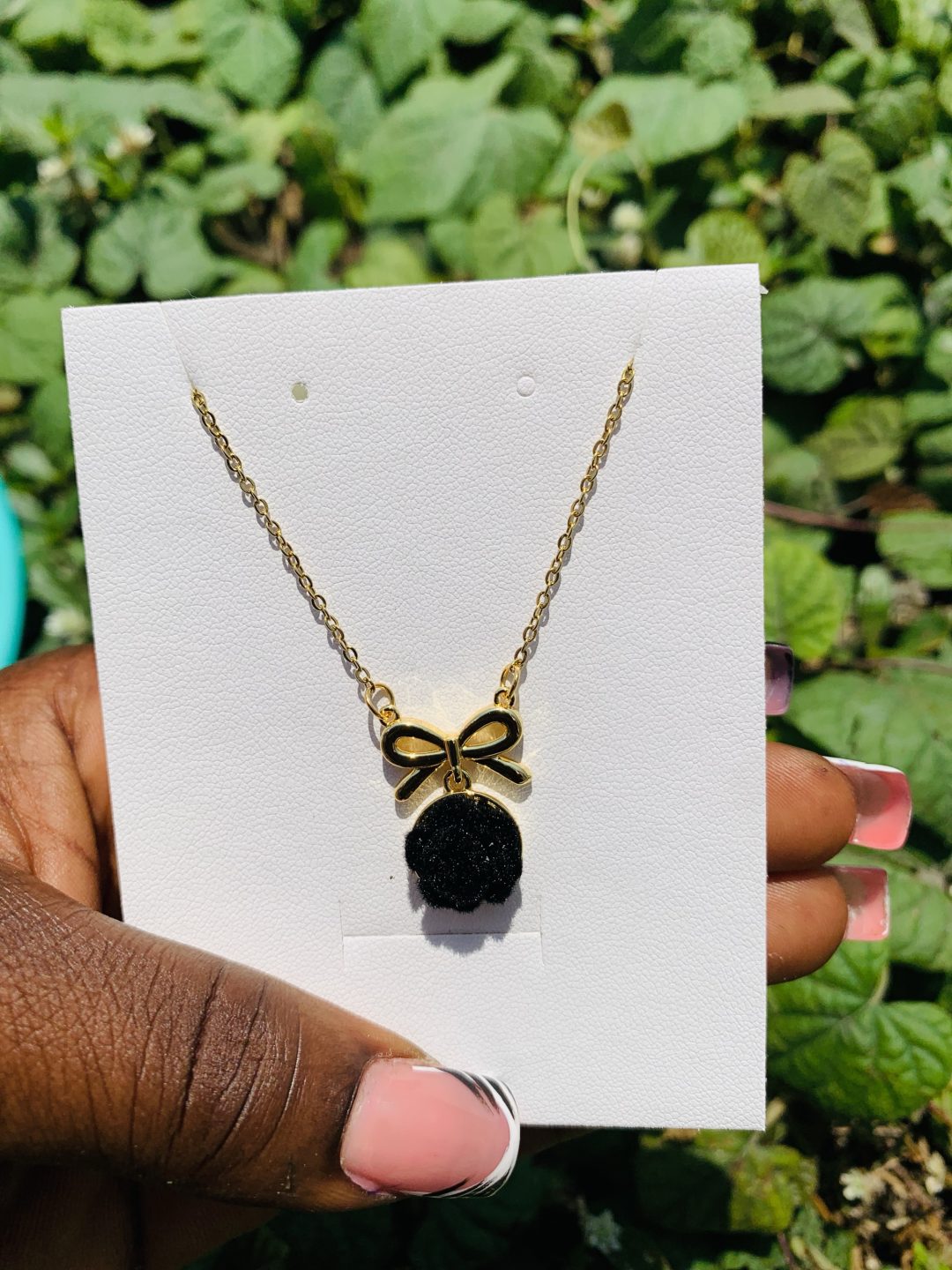 Dainty necklace 003 - Image 3