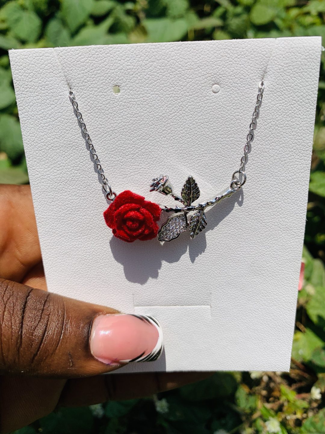 Dainty necklace 004 - Image 3