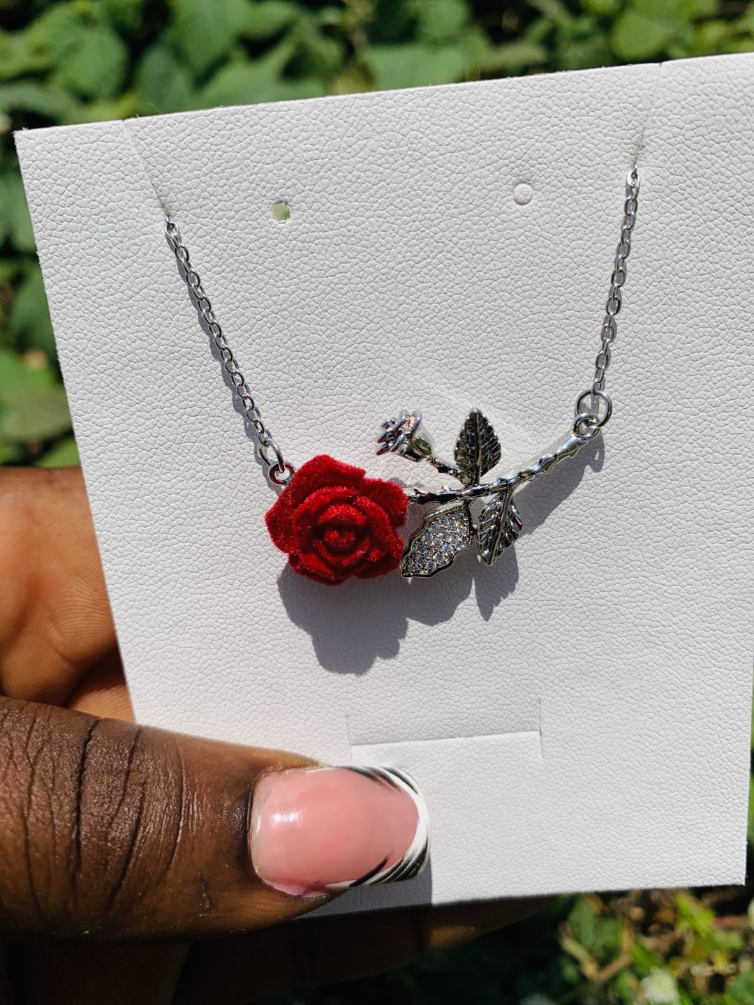 Dainty necklace 004 - Image 2