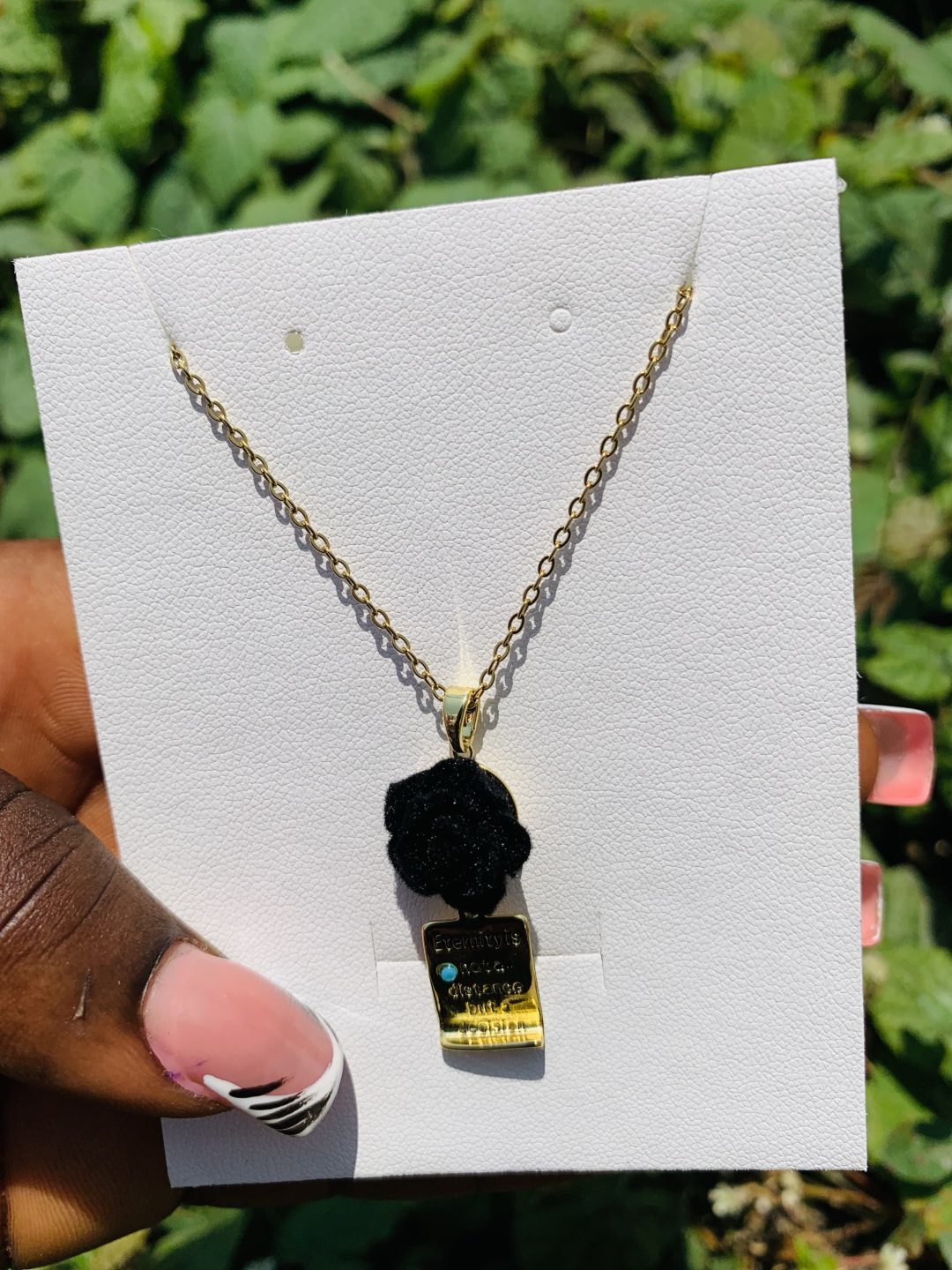 Dainty necklace 005 - Image 2