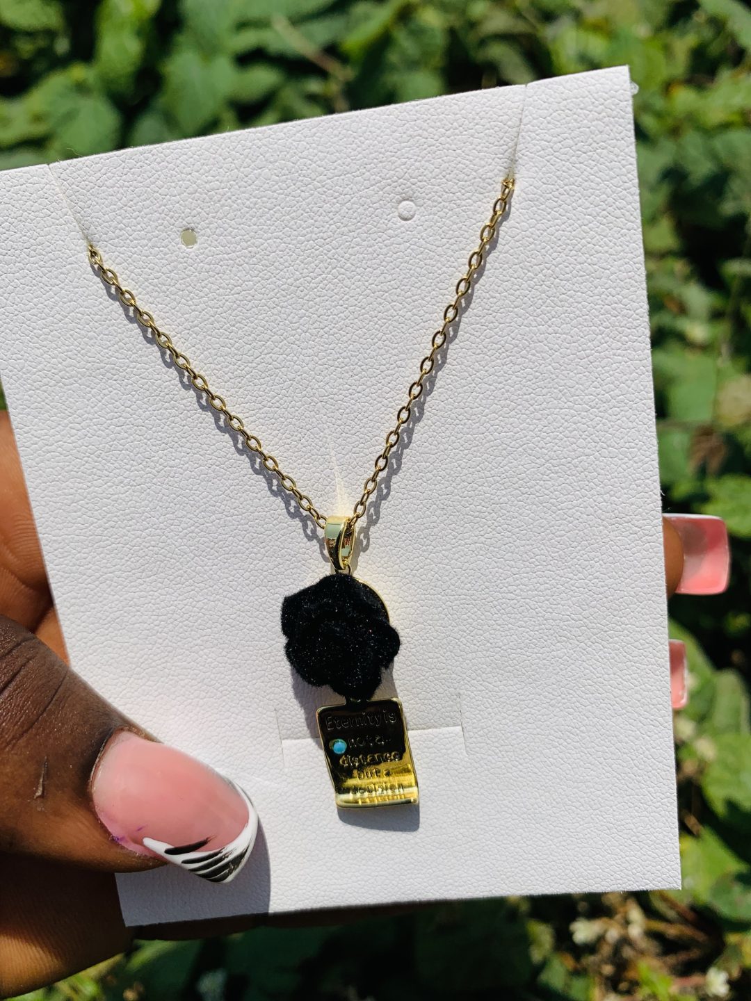 Dainty necklace 005