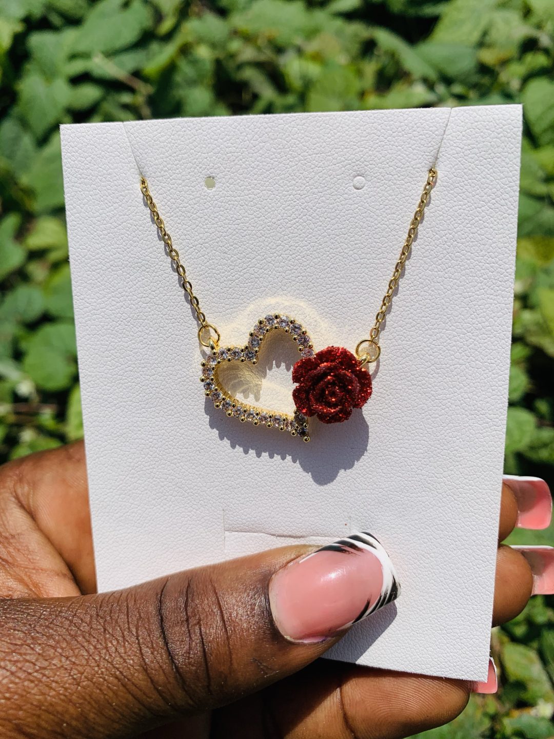 Dainty necklace 007 - Image 2