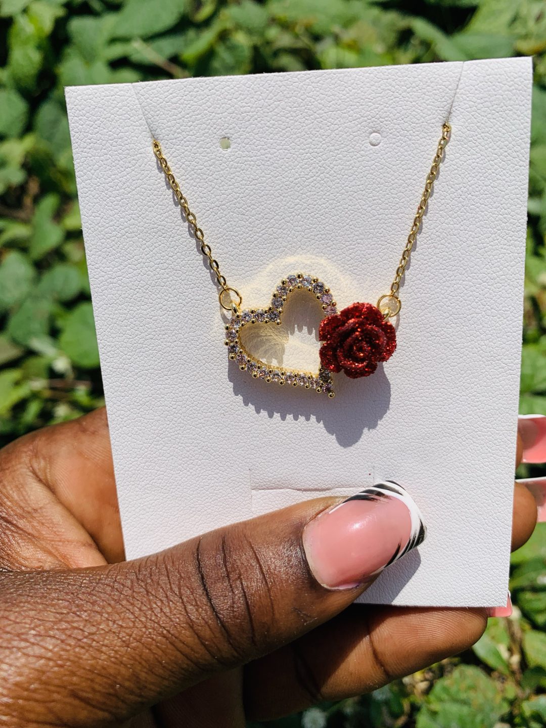 Dainty necklace 007 - Image 3