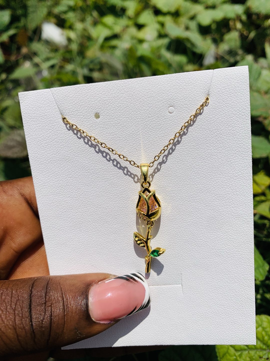Dainty necklace 008 - Image 3