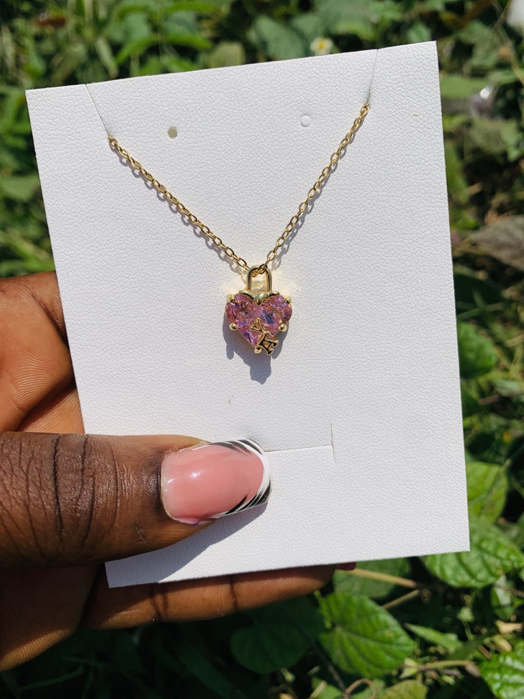 Dainty necklace 009 - Image 2