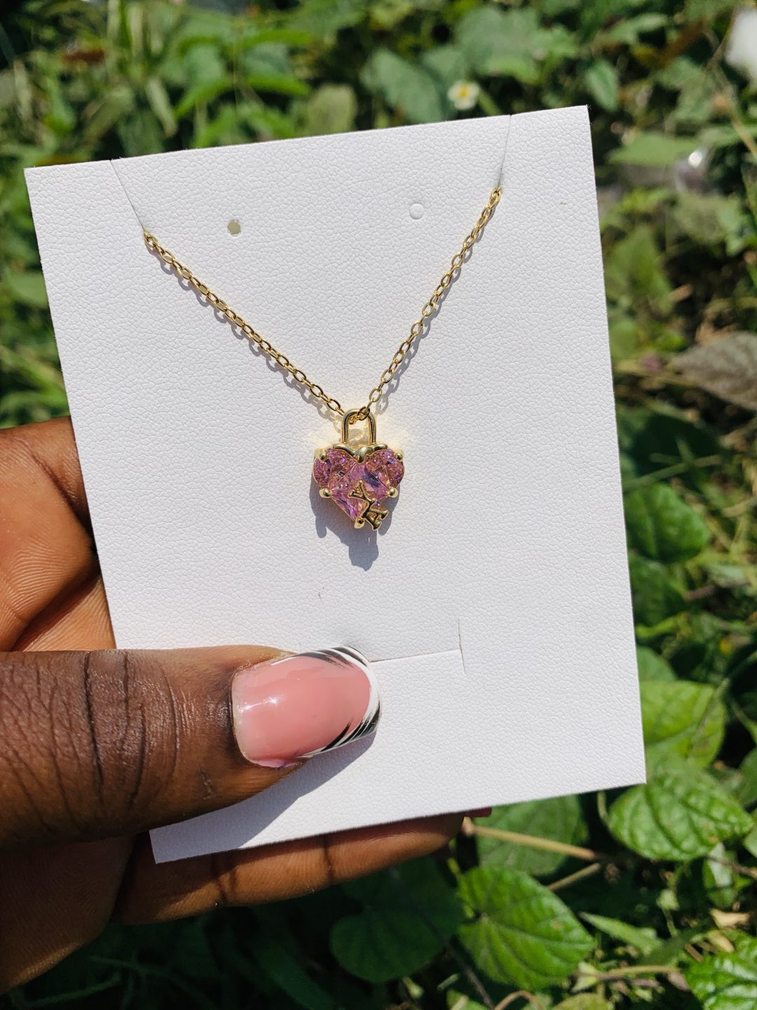 Dainty necklace 009 - Image 3