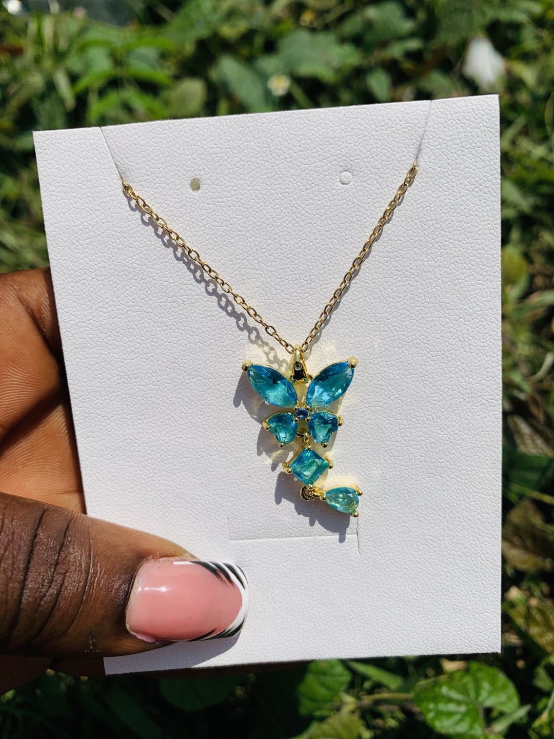 Dainty necklace 012 - Image 2