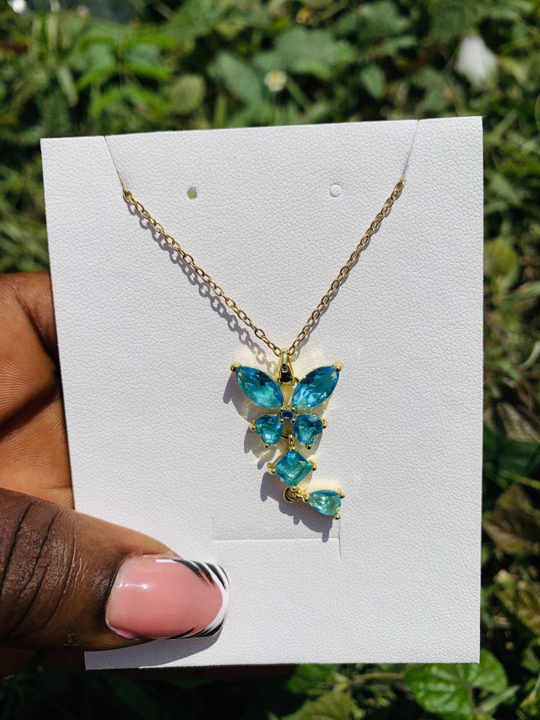 Dainty necklace 012