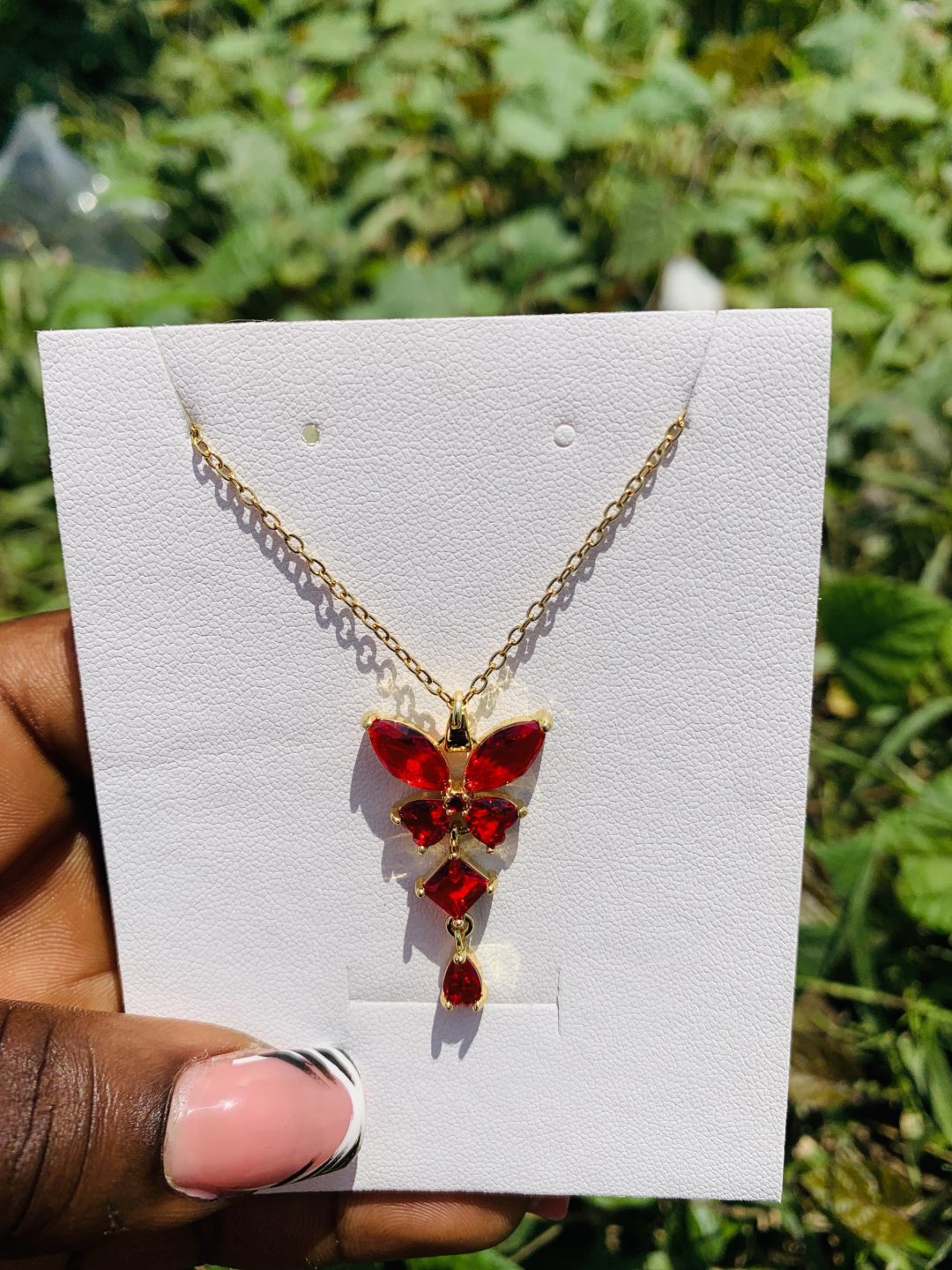 Dainty necklace 013