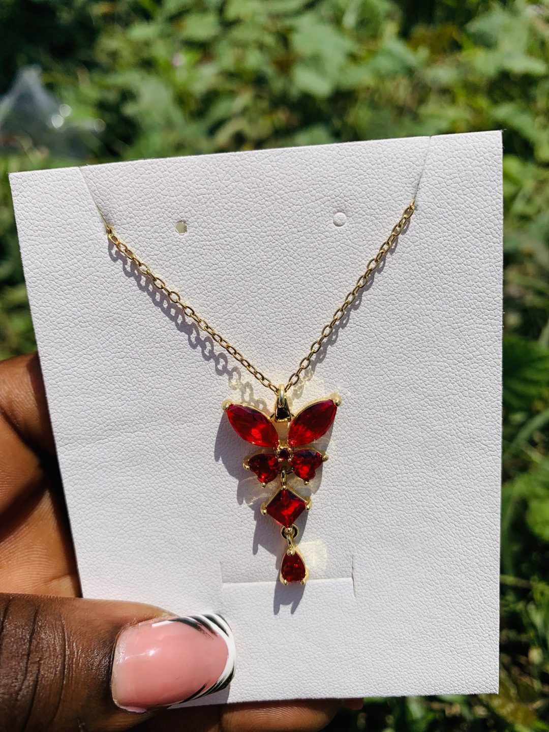 Dainty necklace 013 - Image 2