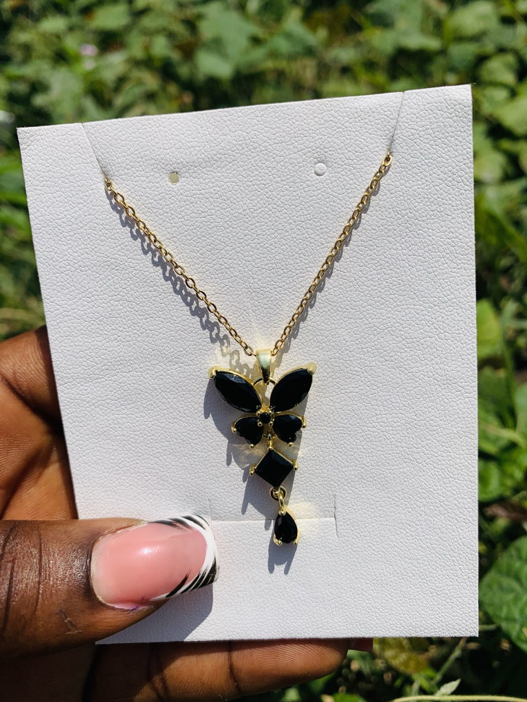 Dainty necklace 014 - Image 2